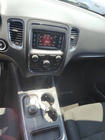 2015 Dodge Durango SXT