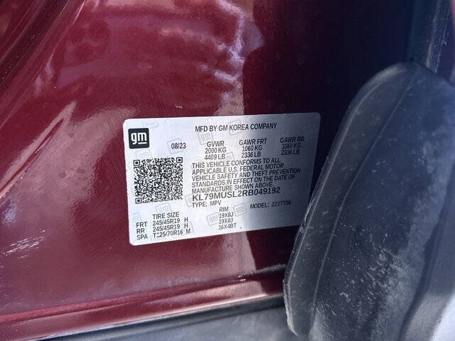 2024 Chevrolet TrailBlazer RS