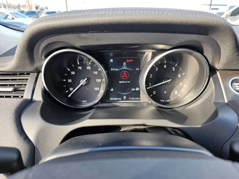 2018 Land Rover Range Rover Evoque SE