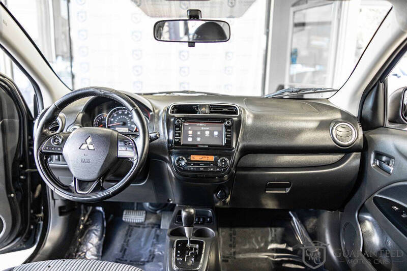 2019 Mitsubishi Mirage G4 SE