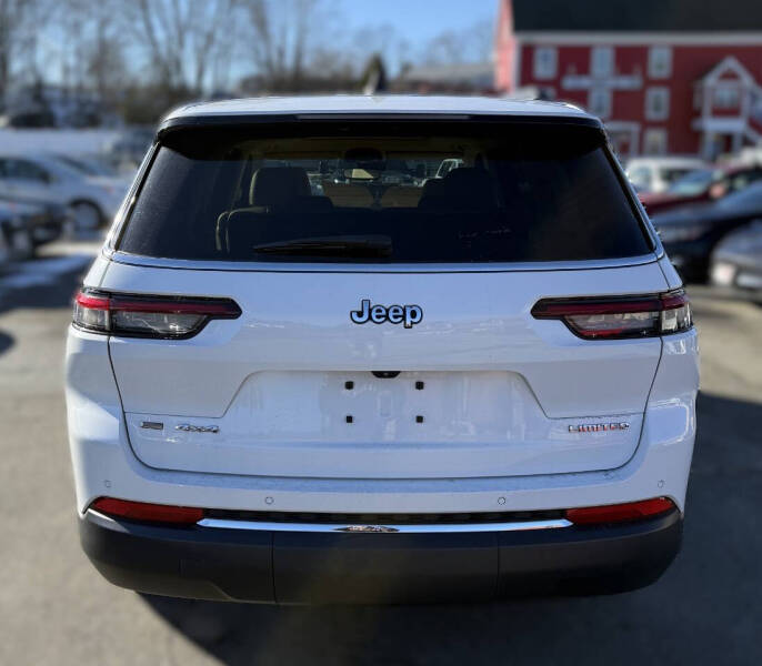 2021 Jeep Grand Cherokee L Limited