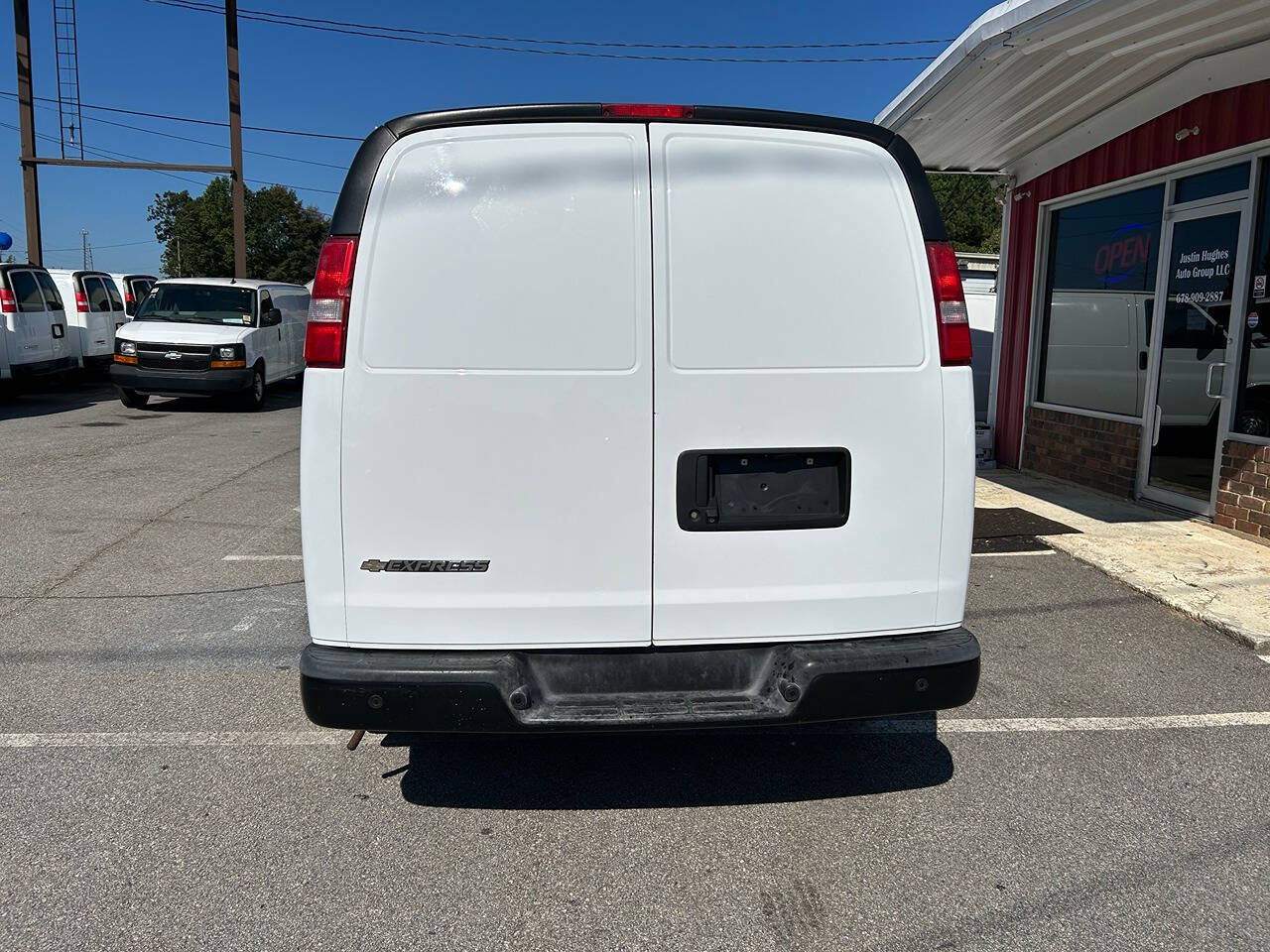 2017 Chevrolet Express for sale at Justin Hughes Auto Group LLC in Douglasville, GA