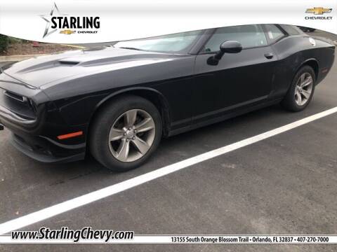 2017 Dodge Challenger for sale at Pedro @ Starling Chevrolet in Orlando FL