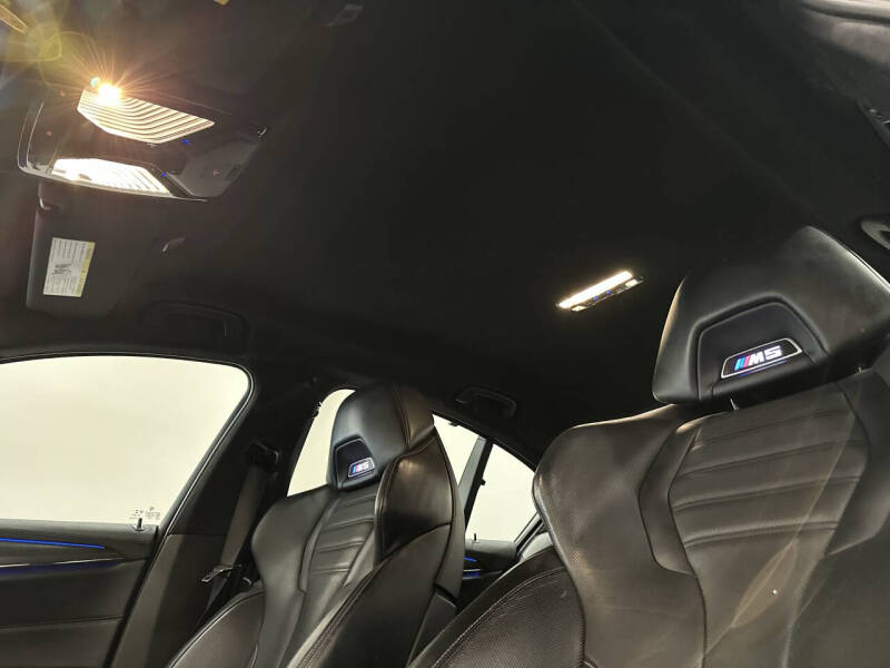 2019 BMW M5