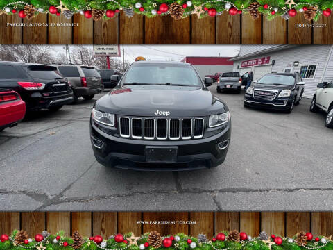 2015 Jeep Grand Cherokee for sale at Parkside Auto Sales & Service in Pekin IL