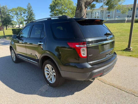 2012 Ford Explorer XLT