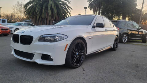2013 BMW 5 Series for sale at Bay Auto Exchange in Fremont CA