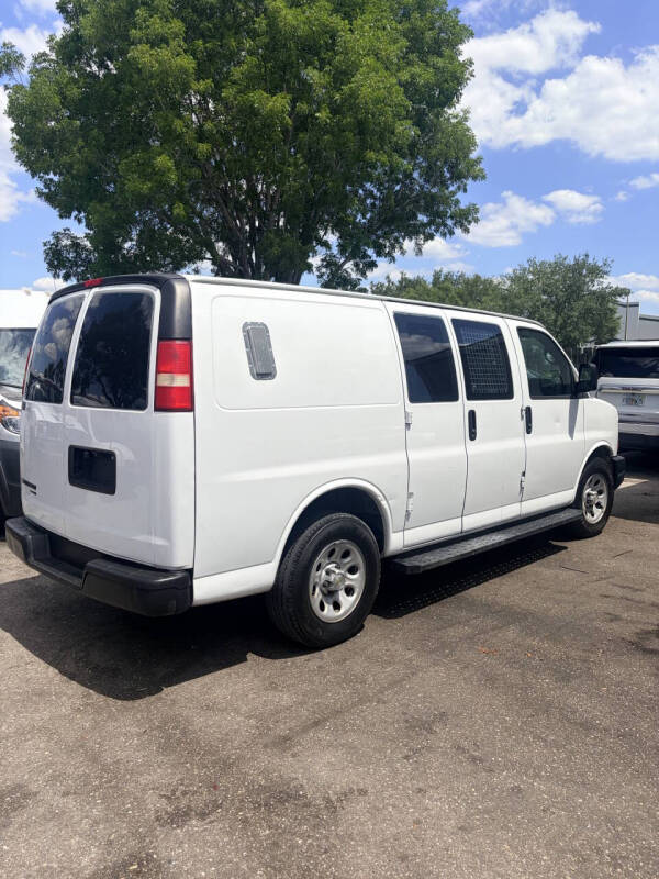 2013 Chevrolet Express 1500