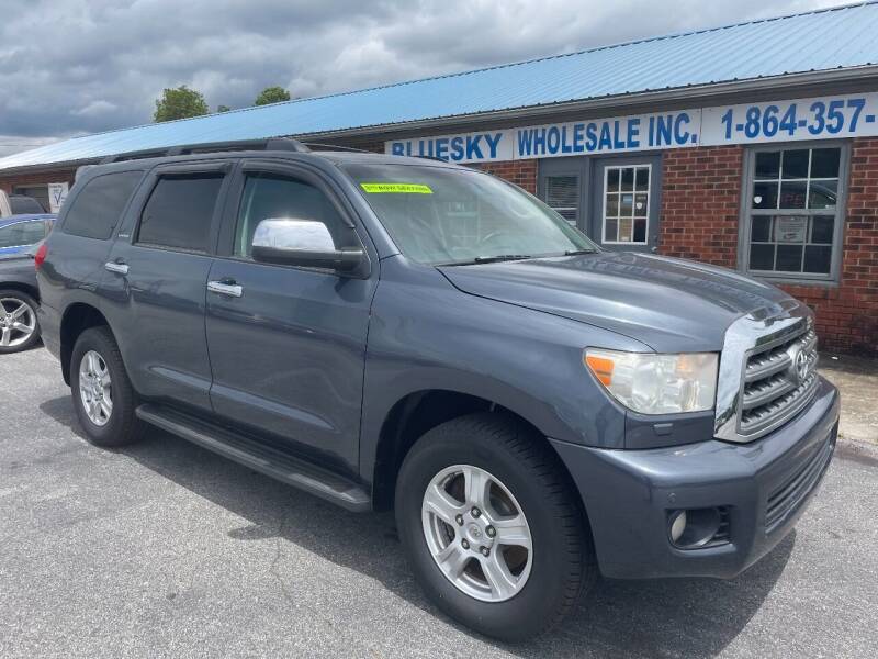 2008 Toyota Sequoia for sale at BlueSky Wholesale Inc in Chesnee SC