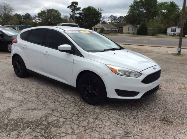 2018 Ford Focus for sale at SPRINGTIME MOTORS in Huntsville, TX