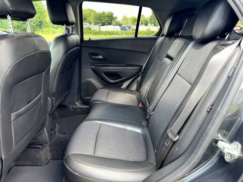 2017 Chevrolet Trax LT