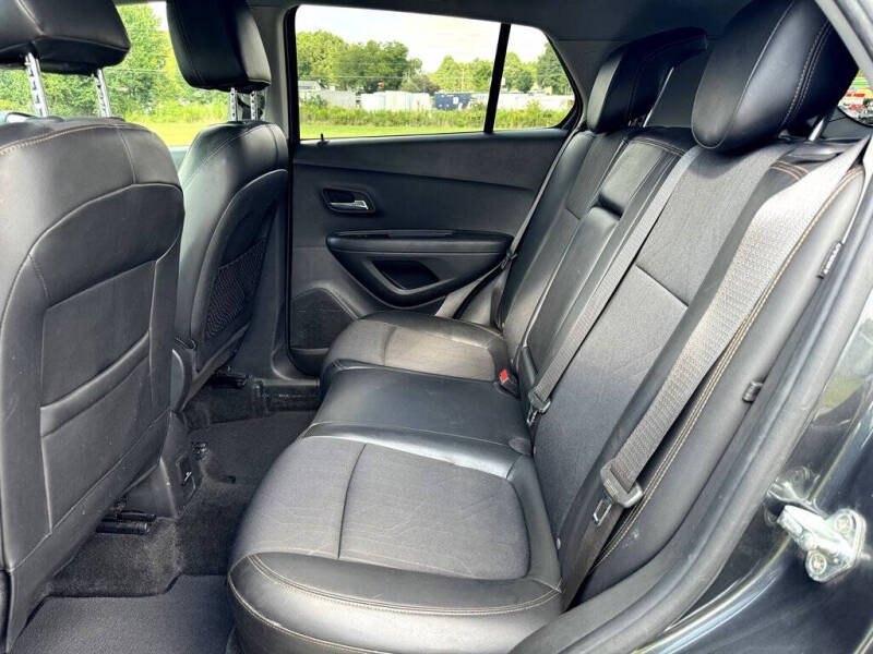 2017 Chevrolet Trax LT