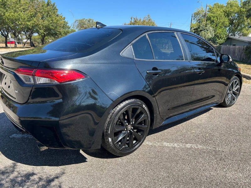 2021 Toyota Corolla SE Nightshade Edition