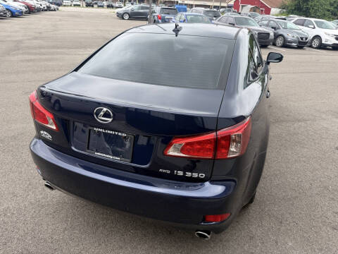 2011 Lexus IS 350