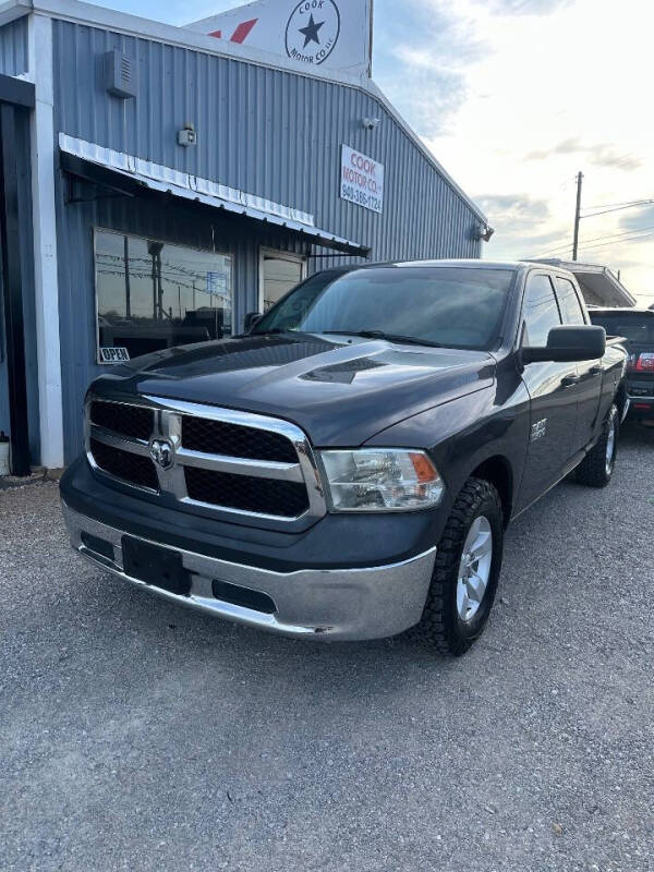 2017 RAM 1500 Tradesman