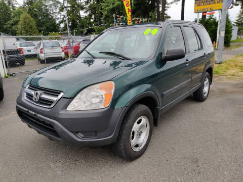 2004 Honda CR-V for sale at Preferred Motors, Inc. in Tacoma WA