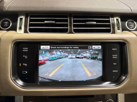 2015 Land Rover Range Rover Supercharged LWB