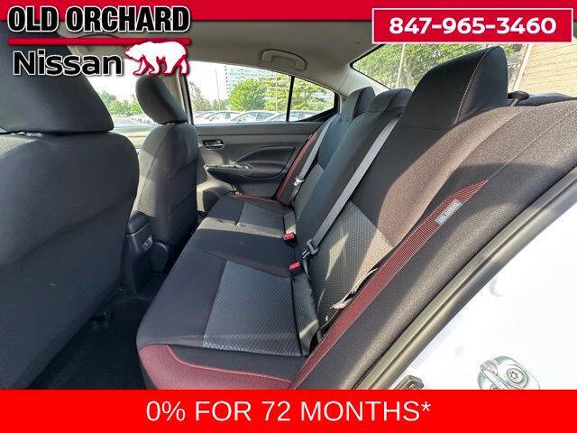 2025 Nissan Versa SR