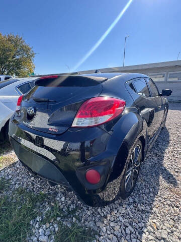 2016 Hyundai Veloster Turbo