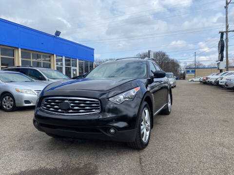 2010 Infiniti FX35 for sale at Lil J Auto Sales in Youngstown OH