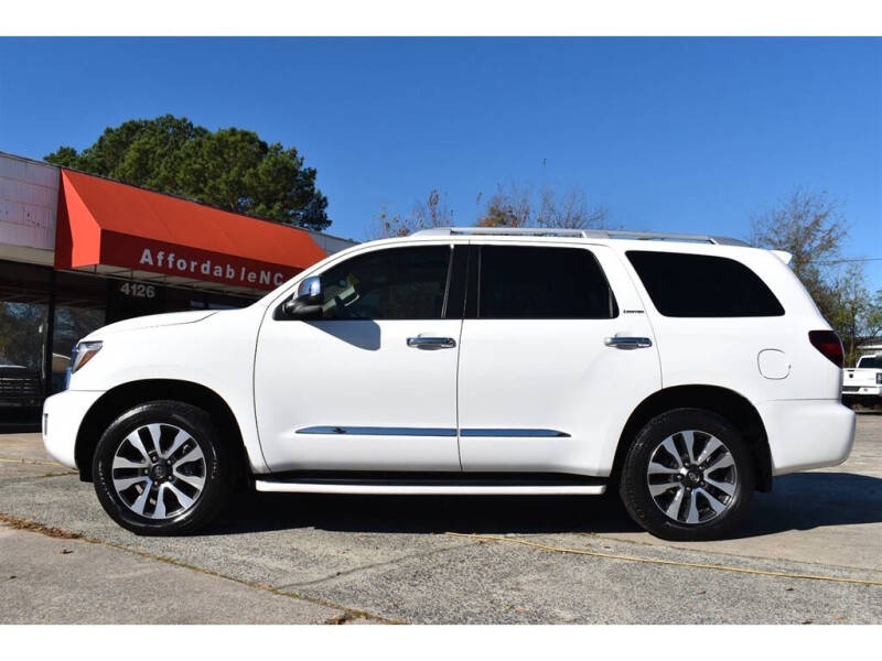 2018 Toyota Sequoia Limited