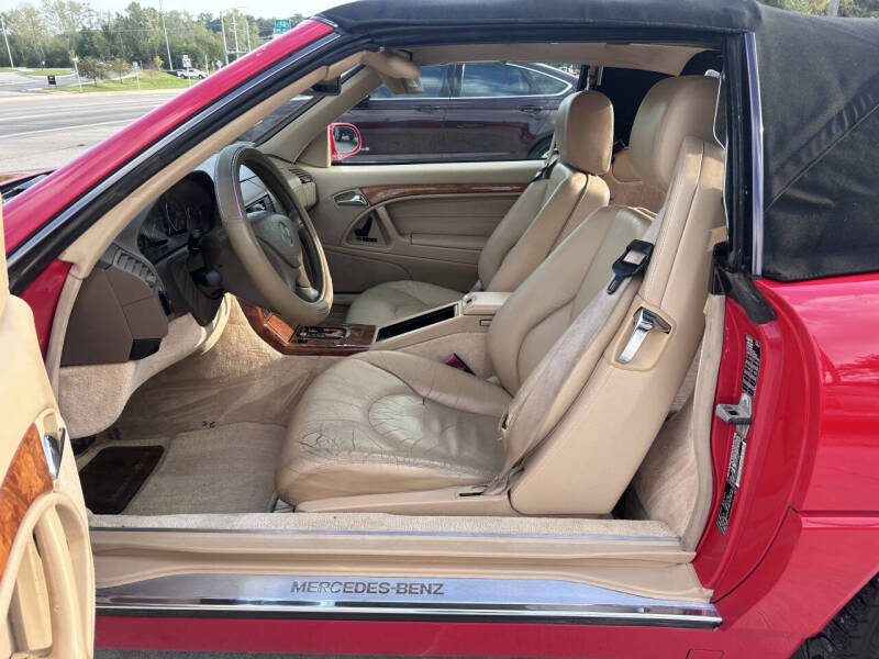 2000 Mercedes-Benz SL-Class SL 500