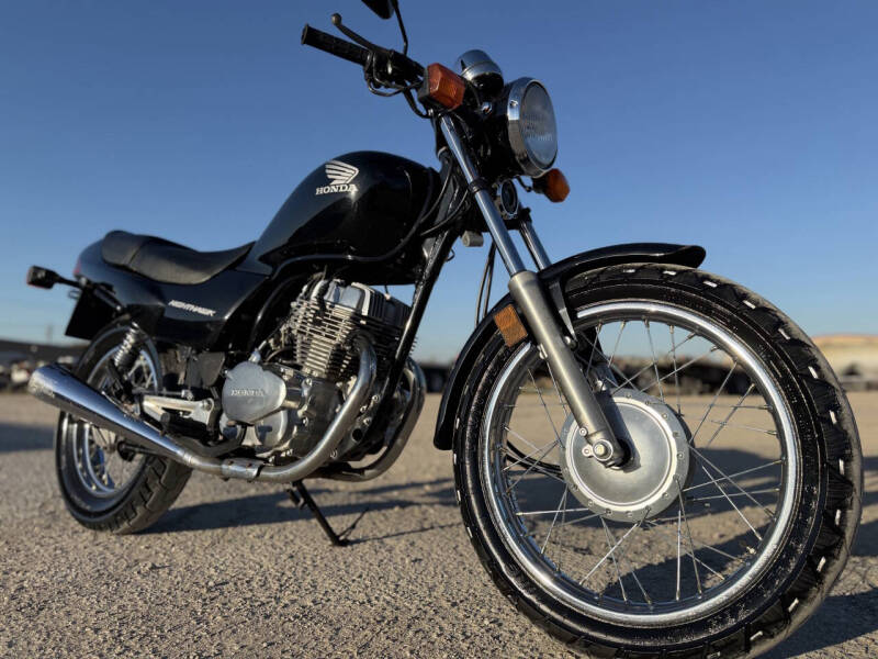 2001 Honda CB250 Nighthawk