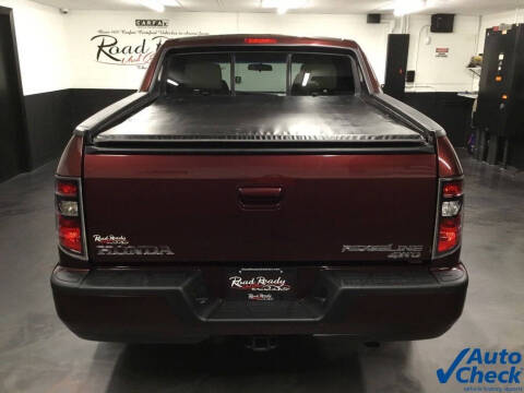 2012 Honda Ridgeline RTS