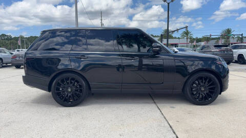 2018 Land Rover Range Rover HSE