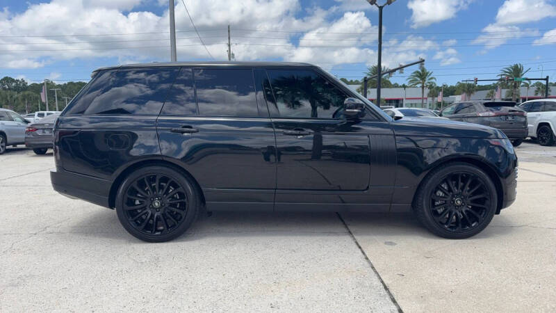 2018 Land Rover Range Rover HSE