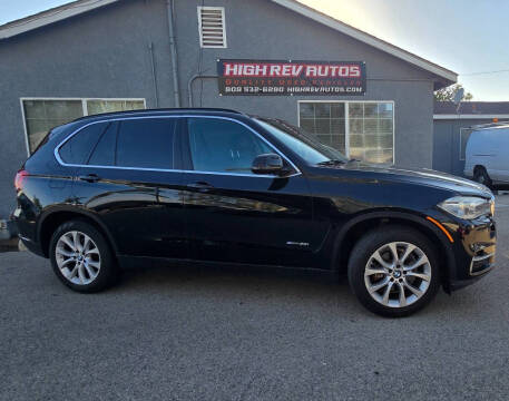 2016 BMW X5 sDrive35i