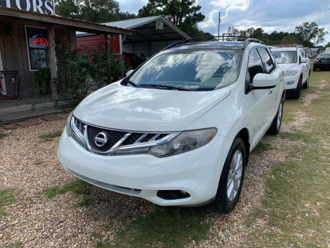 2013 Nissan Murano for sale at E&E Motors in Hattiesburg MS