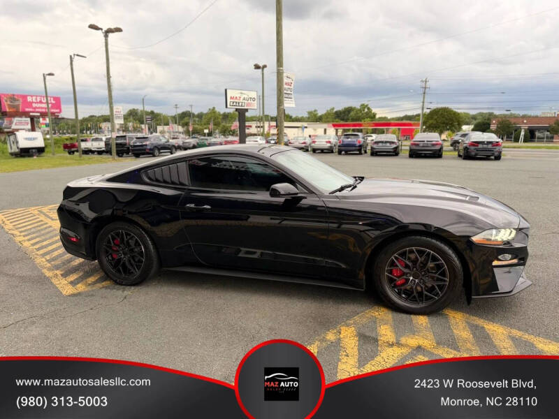 2018 Ford Mustang
