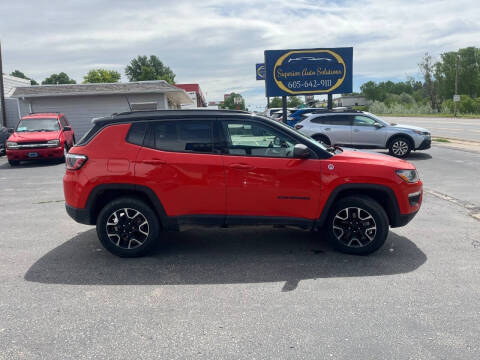 2020 Jeep Compass Trailhawk