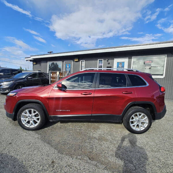 2016 Jeep Cherokee Latitude