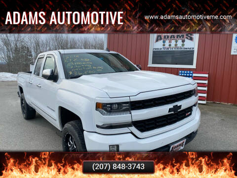 2018 Chevrolet Silverado 1500 for sale at Adams Automotive in Hermon ME