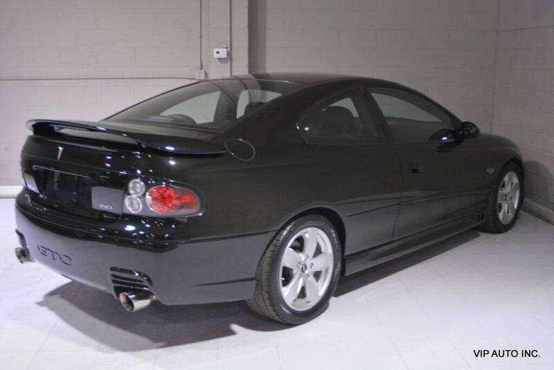2006 Pontiac GTO