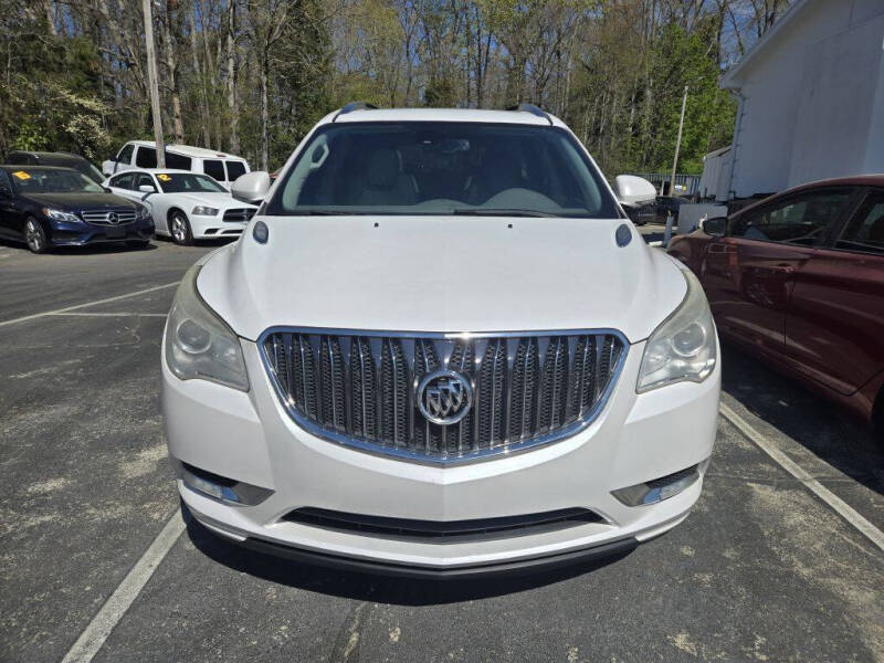 2016 Buick Enclave Leather