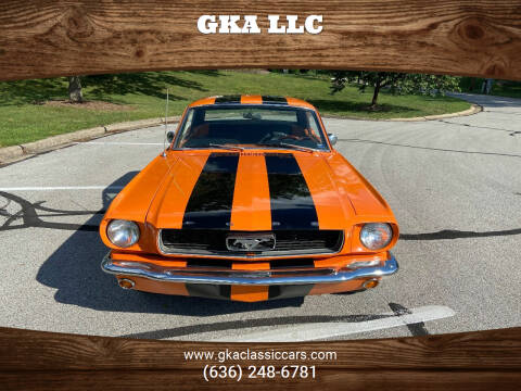 1966 Ford Mustang for sale at GKA LLC in O Fallon MO