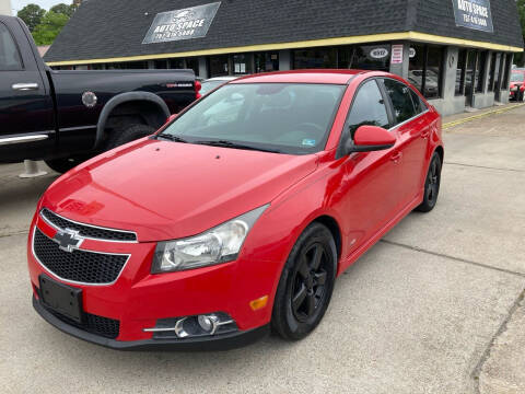 2013 Chevrolet Cruze for sale at Auto Space LLC in Norfolk VA