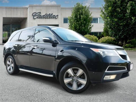 2013 Acura MDX for sale at Big Money Fins - Trinity Cad in Englewood Cliffs NJ