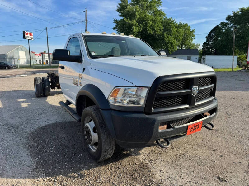2016 RAM 5500