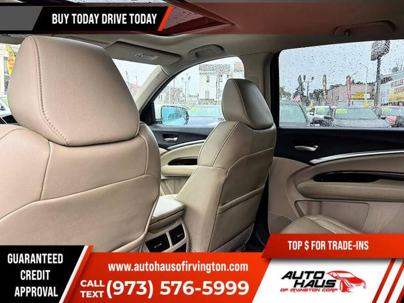 2015 Acura MDX SH-AWD w/Tech