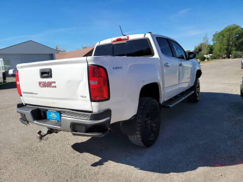 2017 GMC Canyon SLT