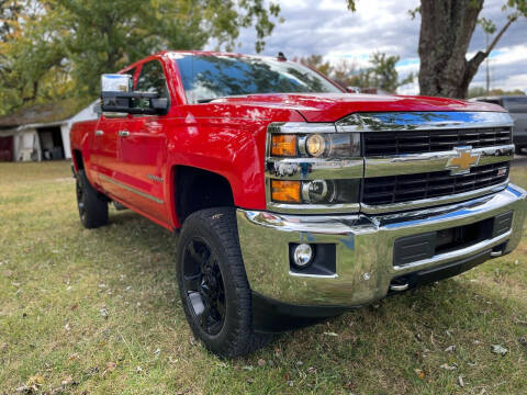 2016 Chevrolet Silverado 2500HD for sale at Creekside Automotive in Lexington NC