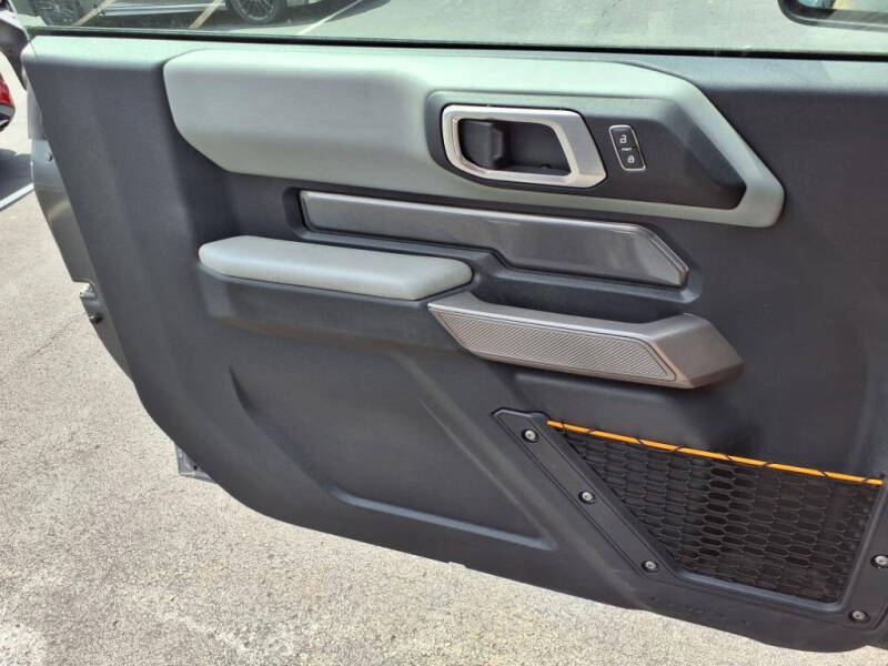 2022 Ford Bronco Badlands Advanced