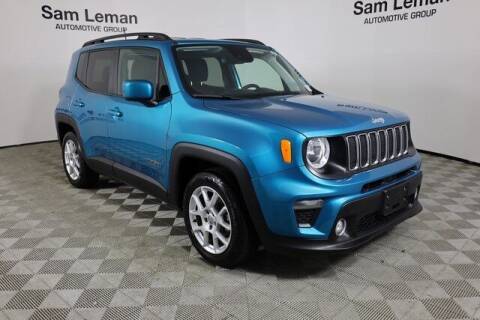 2021 Jeep Renegade for sale at Sam Leman Chrysler Jeep Dodge of Peoria in Peoria IL