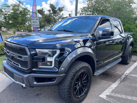 2017 Ford F-150 for sale at Bay City Autosales in Tampa FL