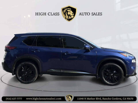 2022 Nissan Rogue Platinum