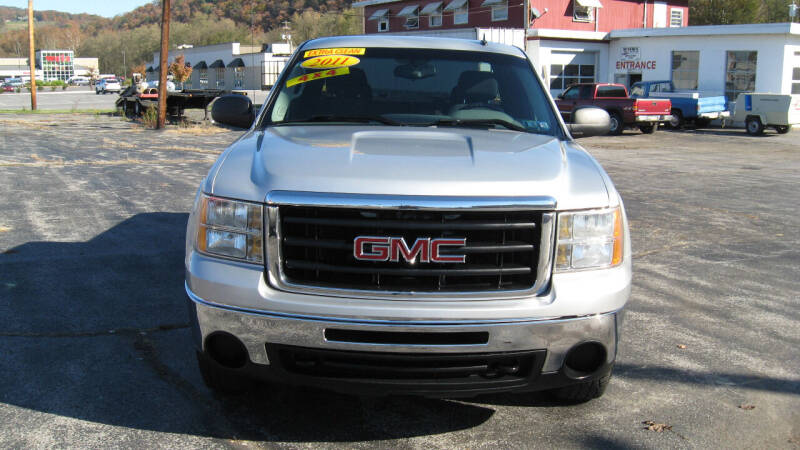 2011 GMC Sierra 1500 for sale at SHIRN'S in Williamsport PA